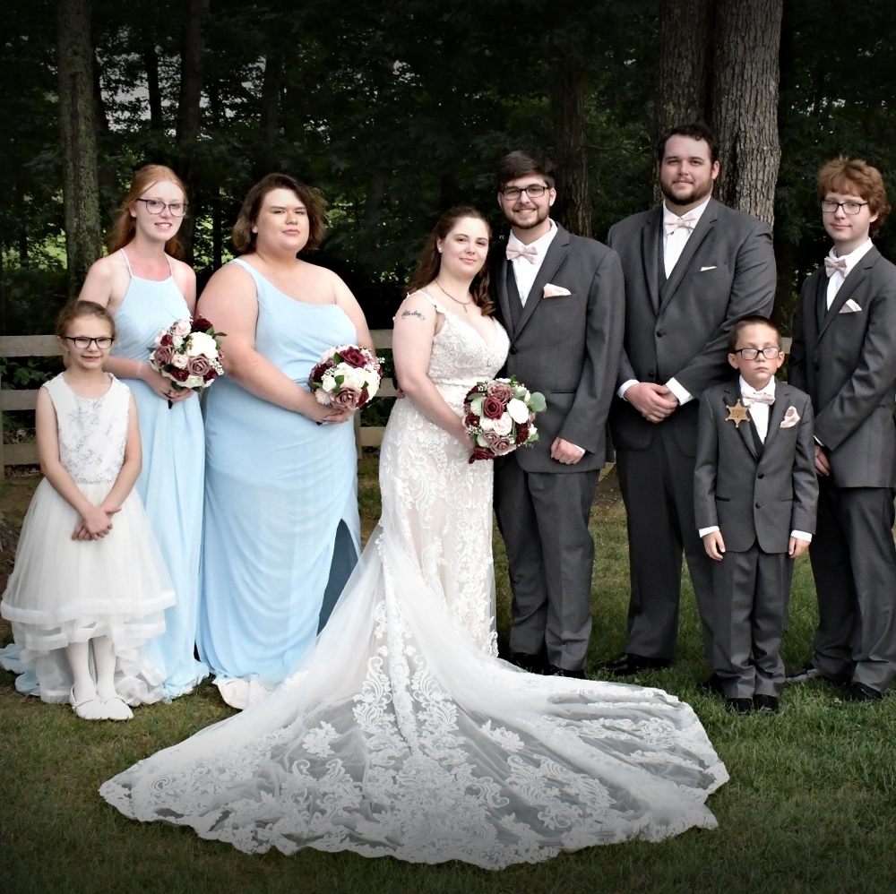 Martin Thornburg Wedding Dress